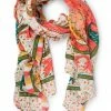Ten Thousand Villages Afternoon In Mumbai Cotton Scarf Handcrafted In India