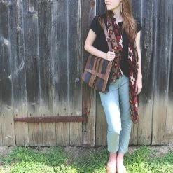 Ten Thousand Villages Tribal Tales Cotton Scarf Handcrafted In India Global Fair Trade Gifts