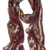 Ten Thousand Villages Tribal Tales Cotton Scarf Handcrafted In India Global Fair Trade Gifts