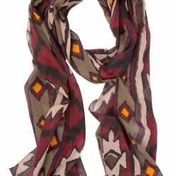 Ten Thousand Villages Tribal Tales Cotton Scarf Handcrafted In India Global Fair Trade Gifts
