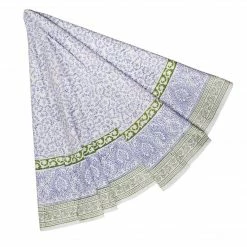 Ten Thousand Villages Spring Air Tablecloth Handcrafted In India