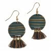 Ten Thousand Villages Sundown Earrings Handcrafted In India