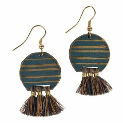 Ten Thousand Villages Sundown Earrings Handcrafted In India
