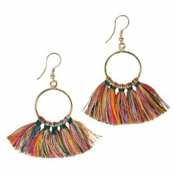 Ten Thousand Villages Friday Earrings Handcrafted In India