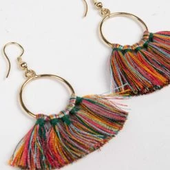 Ten Thousand Villages Friday Earrings Handcrafted In India