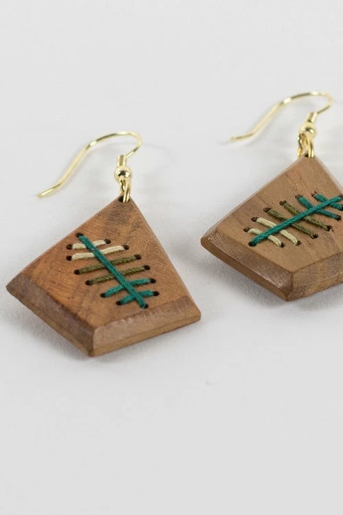 Best reviews of ❤️ Ten Thousand Villages Folksy Fern Earrings Handcrafted In India Global Fair Trade Gifts 🎉 4 Ten Thousand Villages Folksy Fern Earrings Handcrafted In India Global Fair Trade Gifts