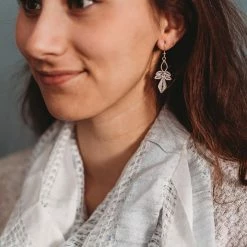 Deals 🥰 Ten Thousand Villages Lily Filigree Earrings Handcrafted In Indonesia ✨ 9 Ten Thousand Villages Lily Filigree Earrings Handcrafted In Indonesia