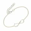 Ten Thousand Villages Infinity Knot Sterling Silver Bracelet Handcrafted In Indonesia Global Fair Trade Gifts