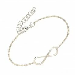 Ten Thousand Villages Infinity Knot Sterling Silver Bracelet Handcrafted In Indonesia Global Fair Trade Gifts