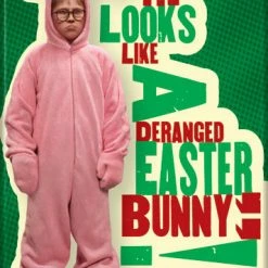Ata Boy A Christmas Story Easter Bunny Magnet