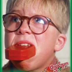 Ata Boy A Christmas Story OH Fudge! Magnet Holiday Movies