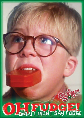 Best Pirce ⌛ Ata Boy A 🎄 Christmas Story OH Fudge! Magnet Holiday Movies ✨ 3 Ata Boy A Christmas Story OH Fudge! Magnet Holiday Movies