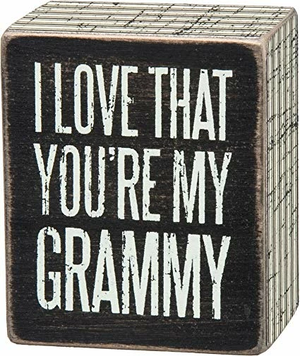 Deals π Primitives By Kathy I Love That You're My Grammy Box Sign π₯° 3 Primitives By Kathy I Love That You're My Grammy Box Sign
