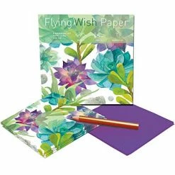 CACTUS GARDEN Mini Flying Wish Paper Kit