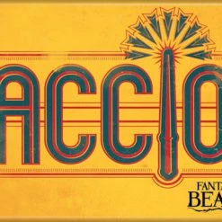 Ata Boy Accio Fantastic Beasts And Where To Find Them Magnet Harry Potter