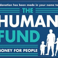 Ata Boy Festivus / Seinfeld Seinfeld The Human Fund Money For People Magnet