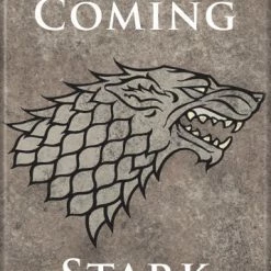 Ata Boy Game Of Thrones House Of Stark Winter Is Coming Magnet