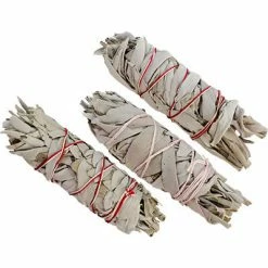 Kheops International Smudging Tools & Accessories Smudge Sticks Medium 5"-6" White Sage