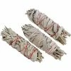 Kheops International Smudge Sticks Medium 3-4" White Sage Smudging Tools & Accessories