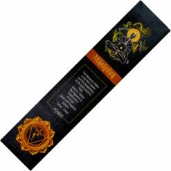 Kheops International Goloka Shatchakra Incense Sticks ~ Solar Plexus Chakra Manipura Incense & Accessories