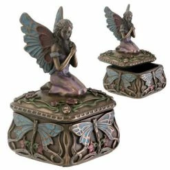 Pacific Trading Fairies & Gnomes Fairy Dragonfly Box