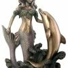 Pacific Trading Mermaid With Dolphin Figurine Sale!
