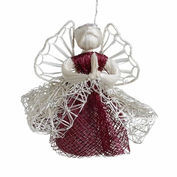 Buy 🌟 Ten Thousand Villages Good News Angel Ornament Handcrafted In Philippines Global Fair Trade Gifts 👏 3 Ten Thousand Villages Good News Angel Ornament Handcrafted In Philippines Global Fair Trade Gifts