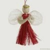 Ten Thousand Villages Global Fair Trade Gifts Angel Of Nature Ornament Handcrafted In Philippines