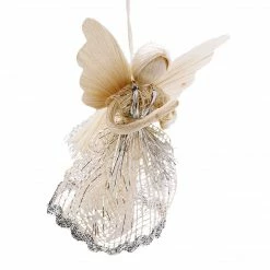 Ten Thousand Villages Celestial Angel Ornament Handcrafted In Philippines