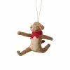 Ten Thousand Villages Running Dog Ornament Handcrafted In Philippines