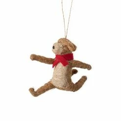Ten Thousand Villages Running Dog Ornament Handcrafted In Philippines