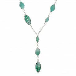 Ten Thousand Villages Precious Sage Capiz Shell Necklace Handcrafted In Philippines