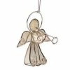 Ten Thousand Villages Herald Angel Capiz Ornament Handcrafted In Philippines