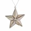 Ten Thousand Villages Bright Star Capiz Ornament Handcrafted In Philippines