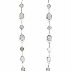 Ten Thousand Villages Fair Lady Capiz Shell Necklace Handcrafted In Philippines Global Fair Trade Gifts