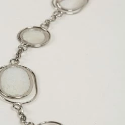 Ten Thousand Villages Fair Lady Capiz Shell Necklace Handcrafted In Philippines Global Fair Trade Gifts