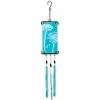 Premier Kites Sale! Silhouette Glass Wind Chime - Queen Anne Lace