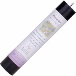 Reiki Infused Herbal Pillar Candles By Crystal Journey Candles Candles & Accessories