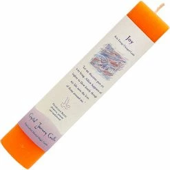 Reiki Infused Herbal Pillar Candles By Crystal Journey Candles Candles & Accessories