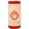 Crystal Journey Candles Candles & Accessories Root Chakra ~ Muladhara Chakra Pillar Candle