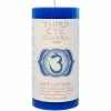 Crystal Journey Candles Candles & Accessories Third Eye Chakra ~ Ajna Chakra Pillar Candle
