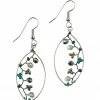 Ten Thousand Villages Global Fair Trade Gifts Climbing Vine Earrings Handcrafted In Guatemala