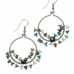 Ten Thousand Villages Global Fair Trade Gifts Gravity Earrings Handcrafted In Guatemala