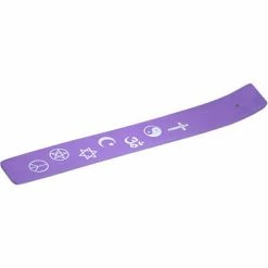 Kheops International Incense & Accessories Interfaith / Multifaith Painted Wood Incense Holder