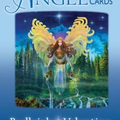 New Leaf Distributing Angel Tarot Cards (78-Card Deck And Guidebook, Radleigh Valentine)