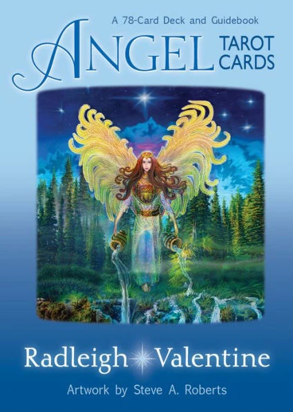 Cheap π New Leaf Distributing Angel Tarot Cards (78-Card Deck And Guidebook, Radleigh Valentine) β¨ 3 New Leaf Distributing Angel Tarot Cards (78-Card Deck And Guidebook, Radleigh Valentine)