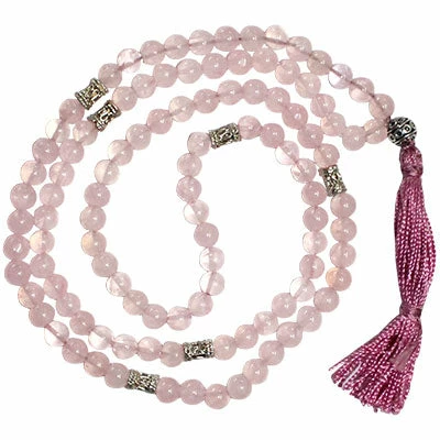 Best deal 🛒 Kheops International Meditation & Prayer Gifts Rose Quartz ~ Mala Prayer Beads ⭐ 3 Kheops International Meditation & Prayer Gifts Rose Quartz ~ Mala Prayer Beads