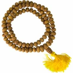 Kheops International Meditation & Prayer Gifts Sandalwood Prayer Mala 8mm