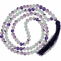 Kheops International Fluorite ~ Mala Prayer Beads