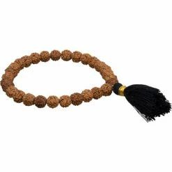 Kheops International Natural Rudrashka Seeds Mala Bracelet